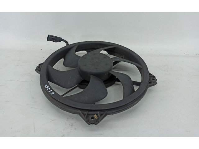 Вентилятор радиатора Citroen C4 Grand Picasso