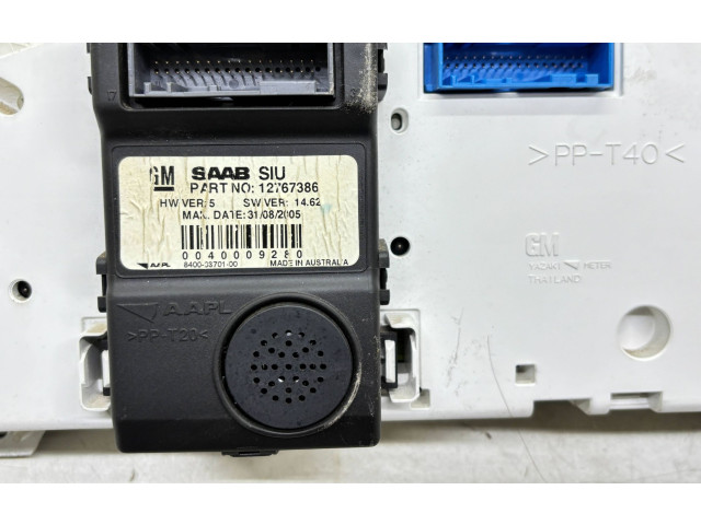 Панель приборов 12767384   Saab 9-5       