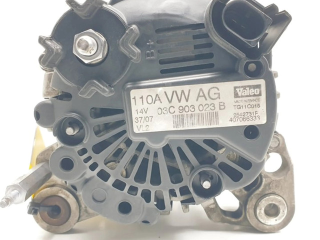 Генератор 03C903023B, TG11C015 Seat Cordoba (6L) 1.6