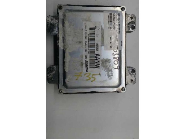 Блок управления двигателем ECU 12639235A Opel Astra J
