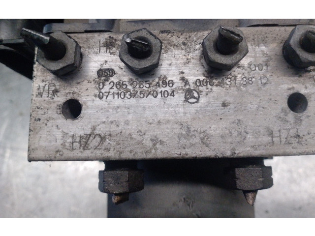Блок АБС A0064313812, 0265235496 Mercedes-Benz A W169 2004 - 2012 года