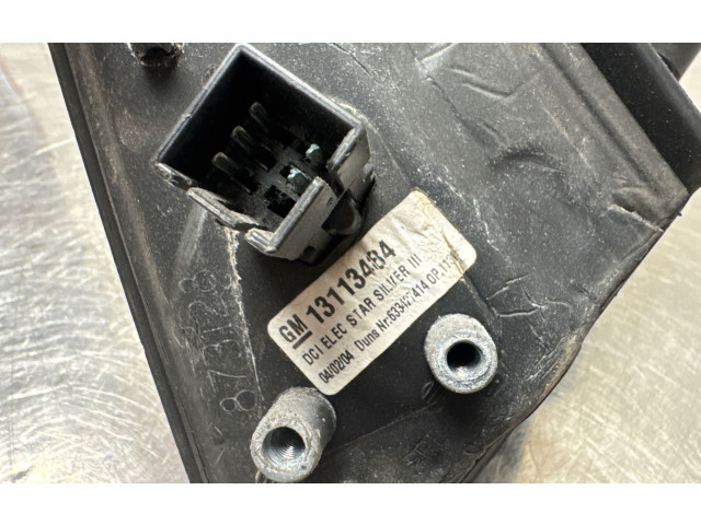 Зеркало электрическое Opel Meriva A 2003 - 2010 года