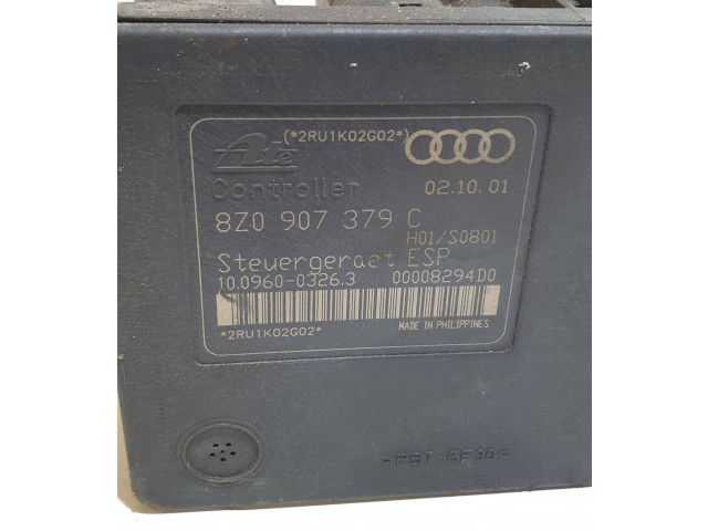 Блок АБС 8Z0907379C, 00008294D0 Audi A2 - года