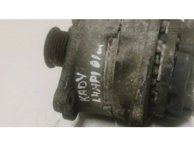 Генератор 037903025H, 0124325013 Volkswagen Caddy 1.4