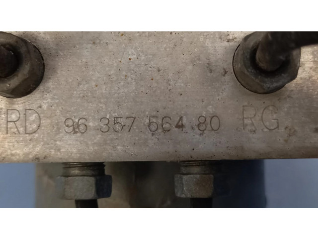 Jednotka ABS 9635756480 Citroen Berlingo 2001