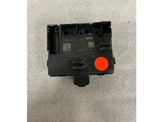 Блок управления 3WA959592A Audi A3 8Y