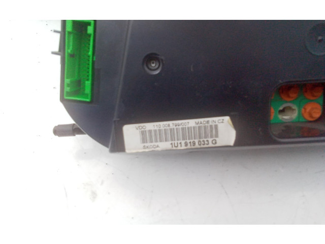 Комплект блоков управления 0281001755, 0281001755 Skoda Octavia Mk1 (1U)