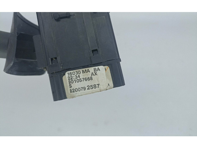 Включатель скорости стеклоочистителей 8200792587   Dacia Duster