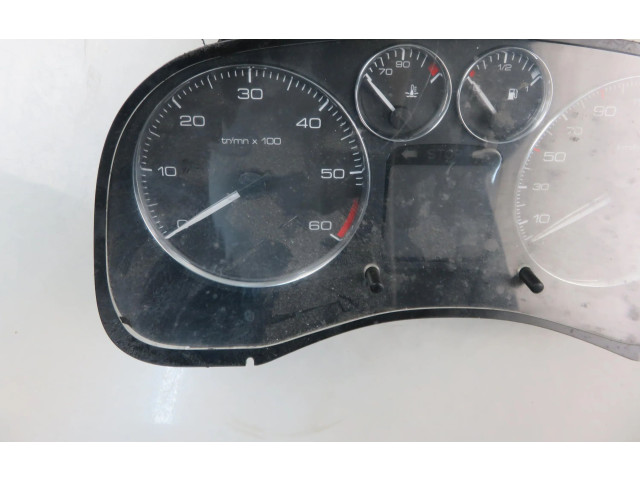 Спидометр (приборный щиток) P9654485280, P9654485280 Peugeot 307 2005