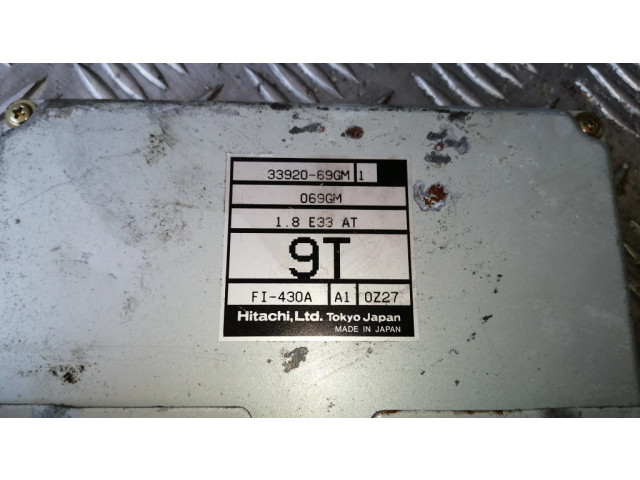 Řídící jednotka 3392069GM Suzuki Esteem Baleno 2001