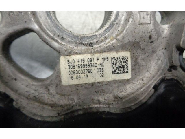 Руль Skoda Rapid (NH)  2012 - 2019 года 5J0419091P      