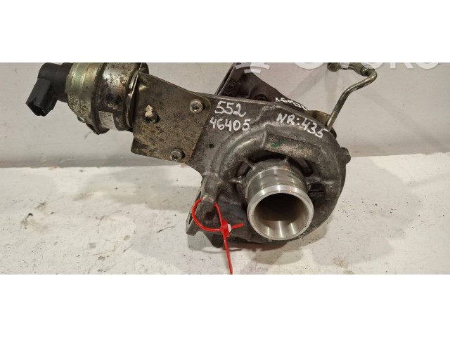 Турбина 55246405   Fiat Bravo  