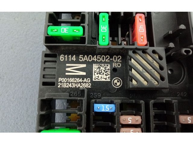 Блок предохранителей  5A04502, 5A04502   BMW X3 G01    