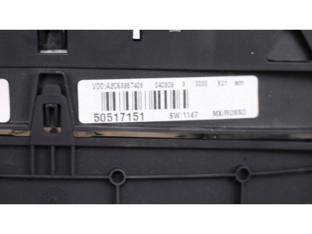 Přístrojová deska  Alfa Romeo Mito 2017 50517151  