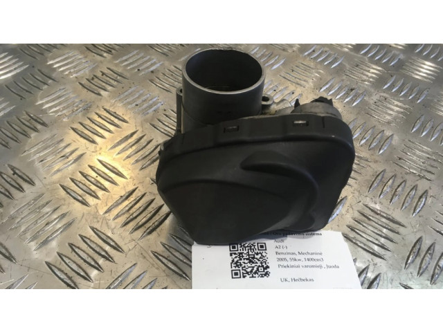 Дроссельная заслонка