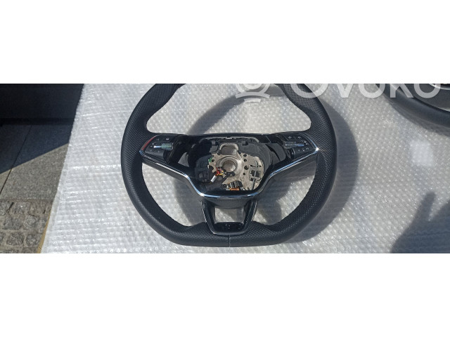 Руль Skoda Octavia Mk4 2019 - года 5E3959542J, 5E3959542J