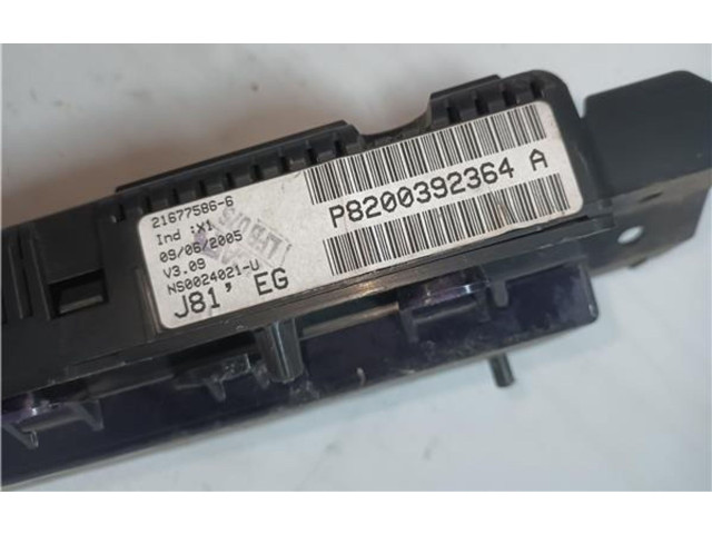 Přístrojová deska Renault Espace IV 2008 P8200392364A