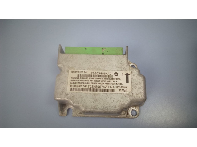 Блок подушек безопасности P56038864AC, 39754C   Jeep Cherokee