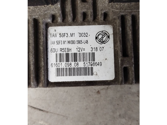 Řídící jednotka 51798649 Fiat Punto (199) 2007