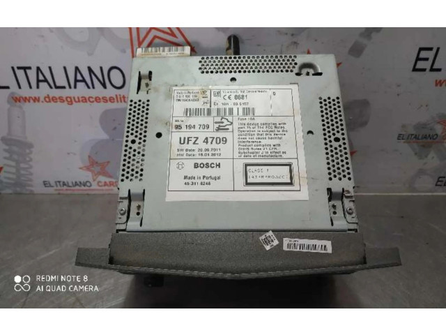 Блок управления навигации (GPS) 95194709, 95194709   Opel Antara