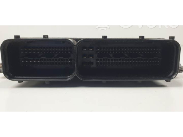 Блок управления двигателя 5WP44633 Skoda Fabia Mk2 (5J)