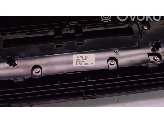 Блок управления климат-контролем 9287629   BMW X3 F25