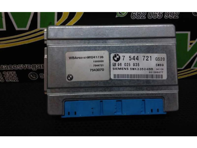 Блок управления коробкой передач 7544721 BMW X3 E83