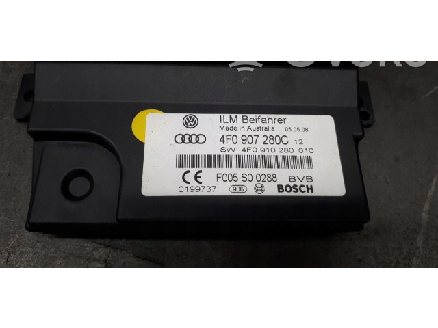 Блок управления 4f0907280c   Audi A6 S6 C6 4F