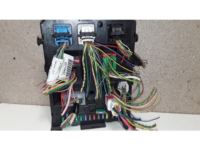 Pojistková skříňka BS04EVK0400220910, 966689568002 Citroen C4 I Picasso 2006