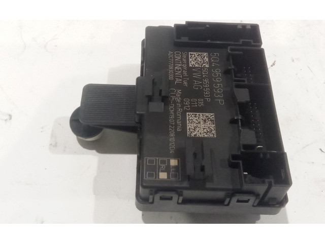 Блок комфорта 5q4959593p   Cupra Formentor   