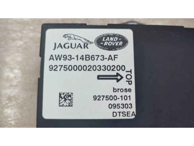 Блок управления AW9314B673AF Jaguar XJ X351