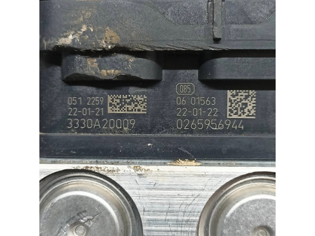 Jednotka ABS 3330A20009, 0265956944 Opel Grandland X 2021