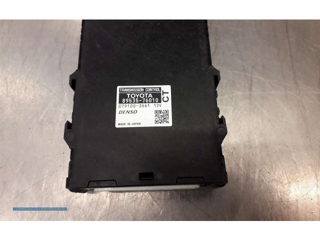 Блок управления коробкой передач    Toyota Prius (XW30)