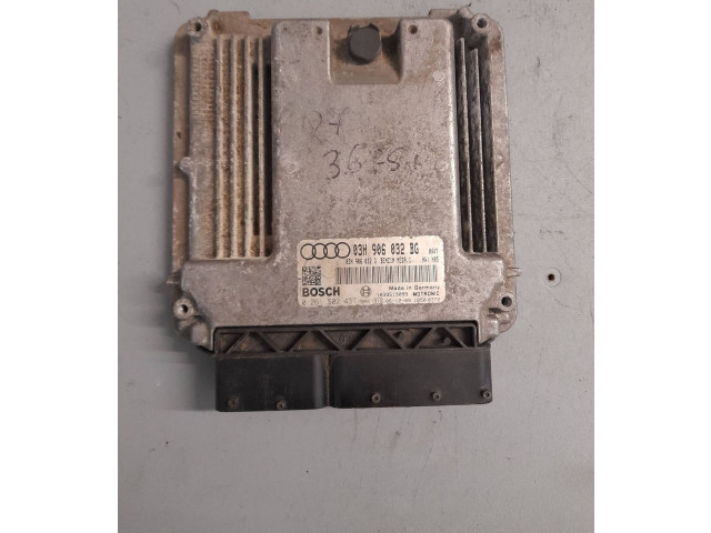 Řídící jednotka 03H906032BG, 0261S02437 Audi Q7 4L 2007