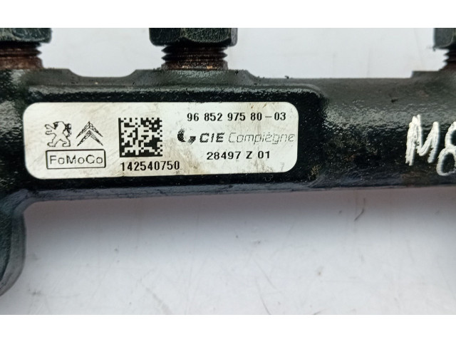 Магистральная трубка топлива 9685297580 Citroen C4 Grand Picasso