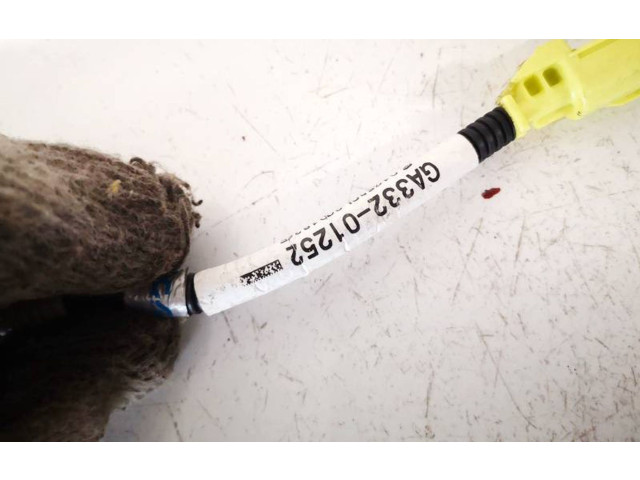 Надувная подушка для сиденья ga33201252, ga332-01252 Daihatsu Sirion