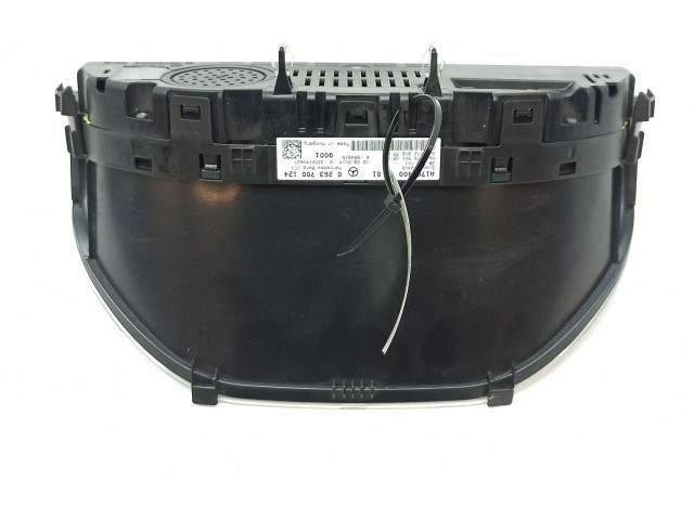 Панель приборов A1769008901, 0263700124   Mercedes-Benz A W176       