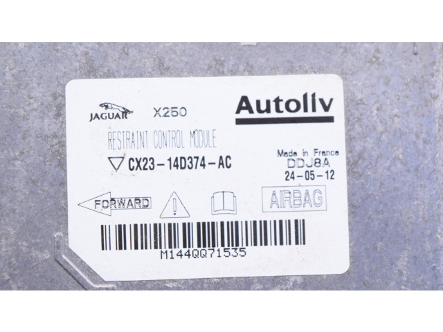Блок подушек безопасности CX2314D374AC Jaguar XF X250