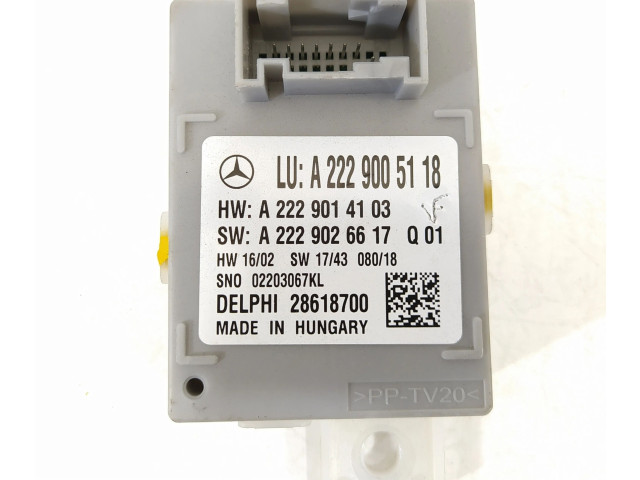 Блок комфорта A2229005118, A2229014103   Mercedes-Benz E AMG W210   