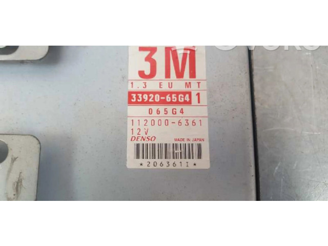 Řídící jednotka 3392065G41, 3392065G41 Suzuki Baleno EG
