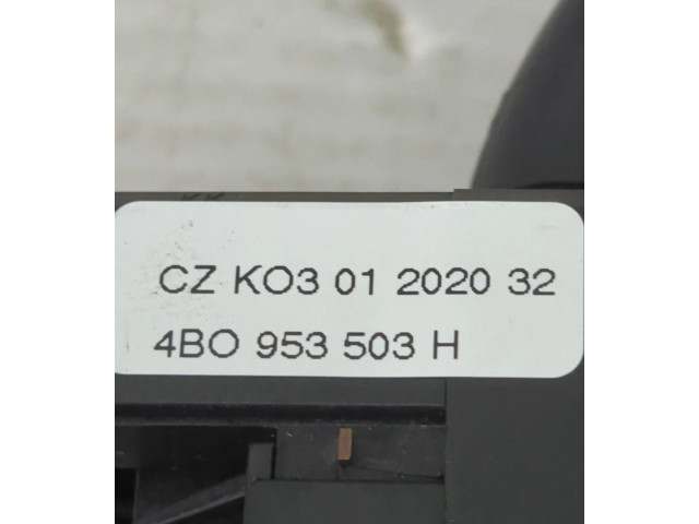 Поршень Ручка стеклоочистителей K0301202032, 4B0953503H Skoda Fabia Mk2 (5J)
