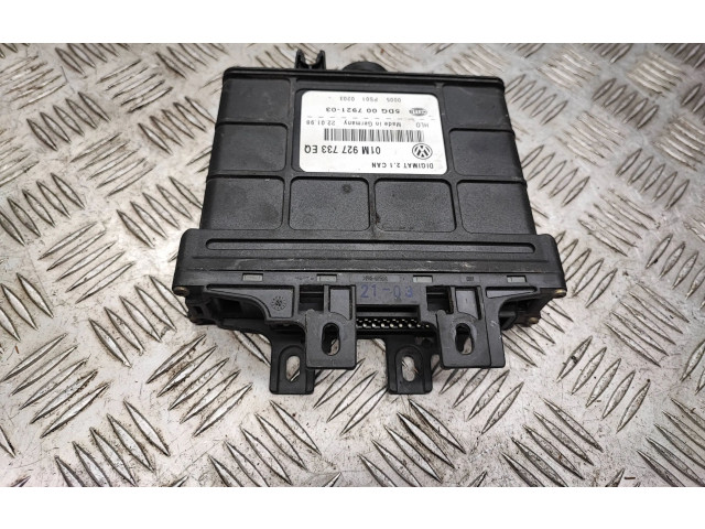 Блок управления коробкой передач 01M927733EQ, 5DG00792103   Volkswagen Golf IV