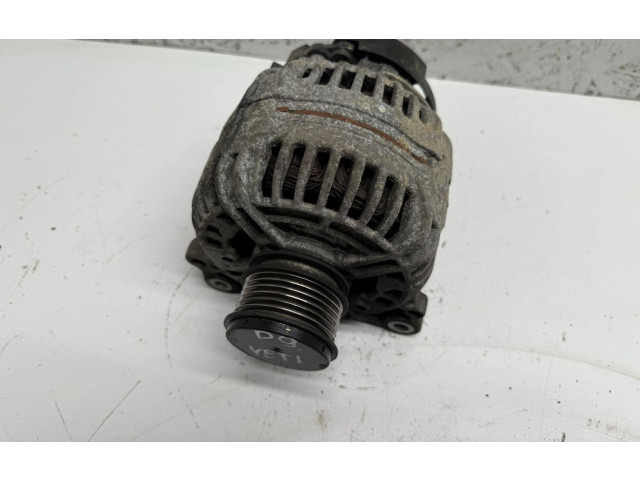 Lichtmaschine 06F903023F, 0124525091 Skoda Yeti (5L)
