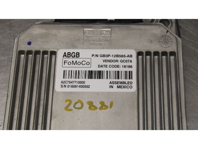 Блок управления впрыском A2C7547710000 Ford Ranger