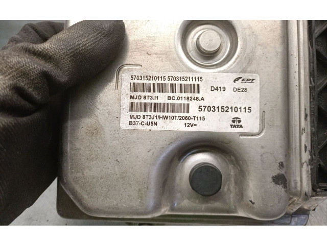 Блок управления двигателя 570315210115, FPT Tata Indica Vista I