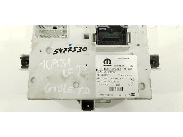 Модуль управления BSM 50534683 Alfa Romeo Giulietta