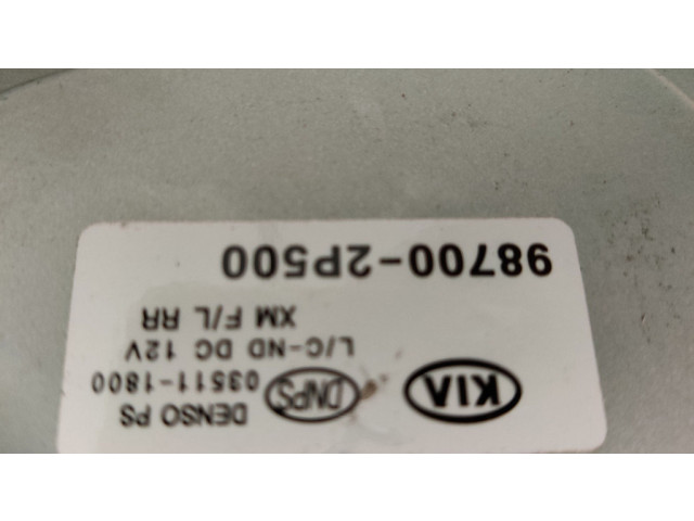 Моторчик заднего дворника 987002P500    KIA Sorento