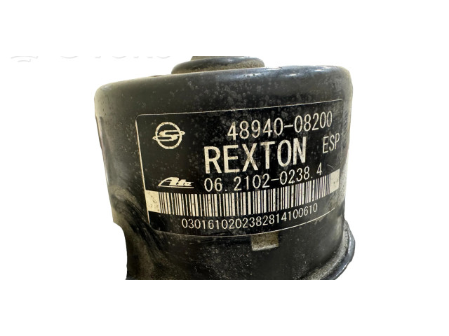 Блок АБС 4894008200, 06210202384 SsangYong Rexton