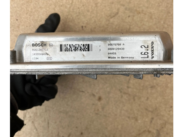 Блок управления двигателя 0261207712, 0261207712   Volvo XC90