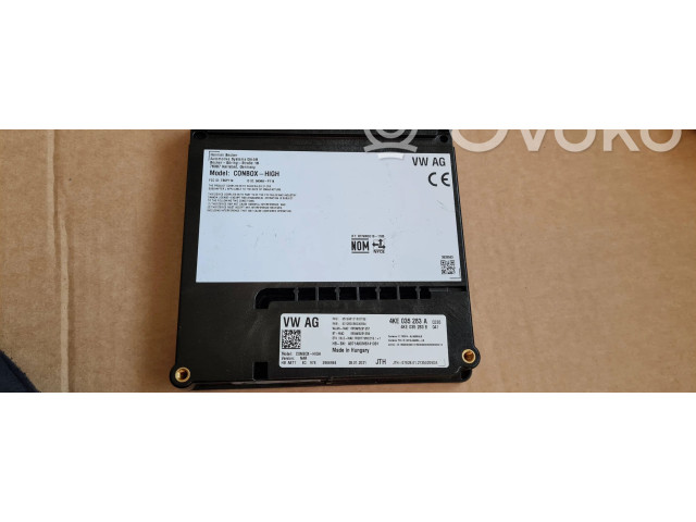 Блок управления 4KE035283A, 351998101800159 Audi S5 F5